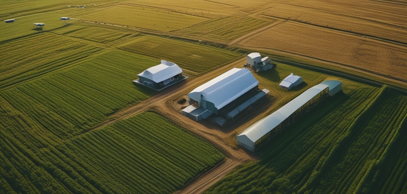 Der Einfluss von drahtlosen Technologien auf die Landwirtschaft