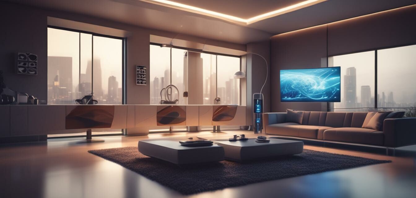 Futuristic Smart Home