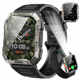 Smartwatch Herren Militär W60