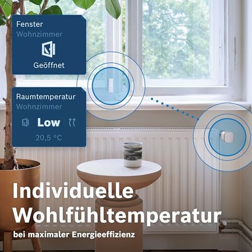 Funktionalität des Bosch Smart Home Heizkörperthermostats